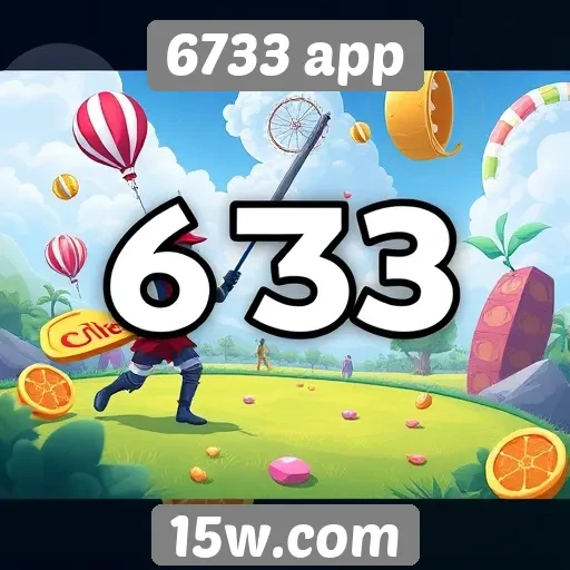 6733 app traz novidades em jogos virtuais
