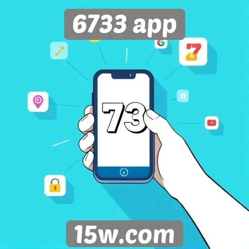 O crescimento da base de usuários do 6733 app